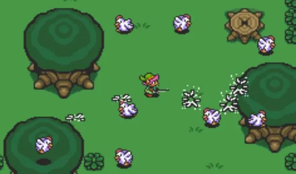 Screenshot of Zelda: Reloaded