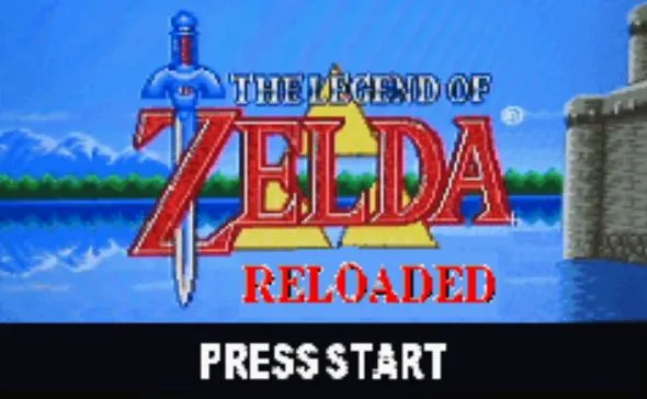Zelda: Reloaded screenshot 3
