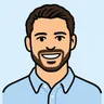 Cartoon portrait of Chris