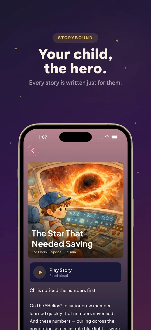 Storybound screenshot 1